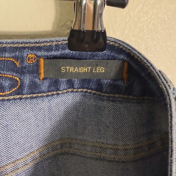 JAG Jeans Women's Size 10 Skinny Leg Dark Wash‎ Embellished Pockets Denim - Picture 2 of 9